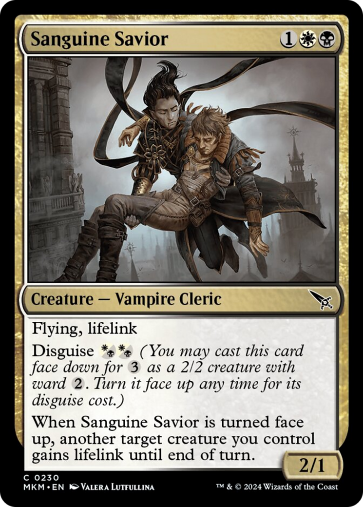 Sanguine Savior [Murders at Karlov Manor] | Eastridge Sports Cards & Games