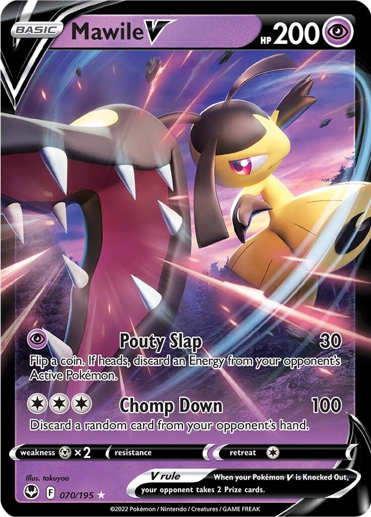 Mawile V (070/195) [Sword & Shield: Silver Tempest] | Eastridge Sports Cards & Games