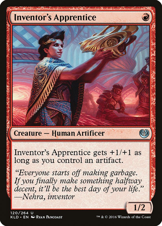 Inventor's Apprentice [Kaladesh] | Eastridge Sports Cards & Games