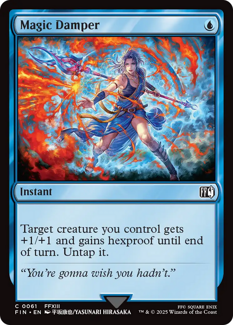 Magic Damper [FINAL FANTASY] | Eastridge Sports Cards & Games