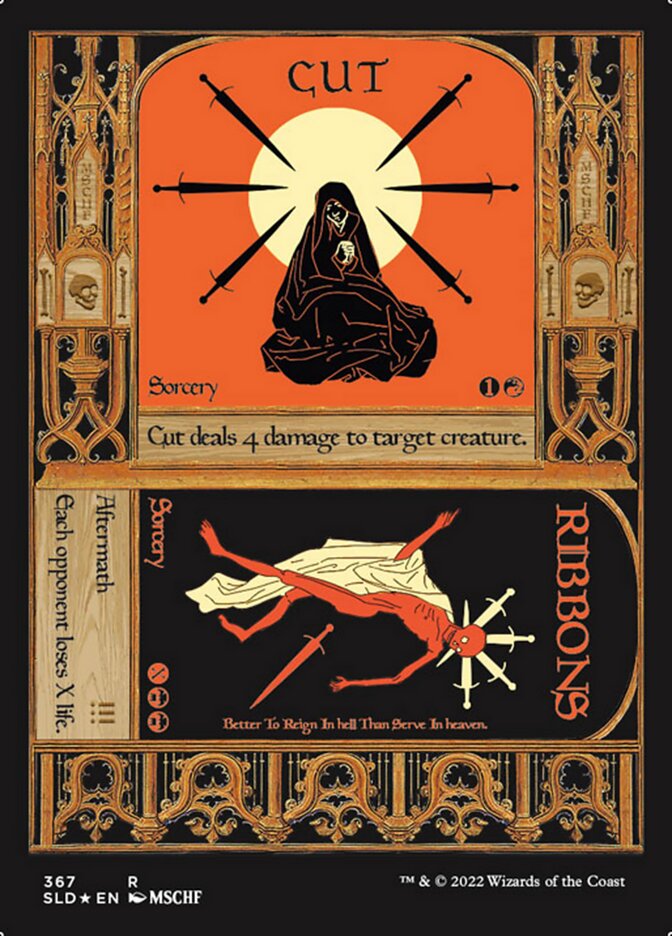 Cut // Ribbons (Foil Etched) [Secret Lair Drop Series] | Eastridge Sports Cards & Games