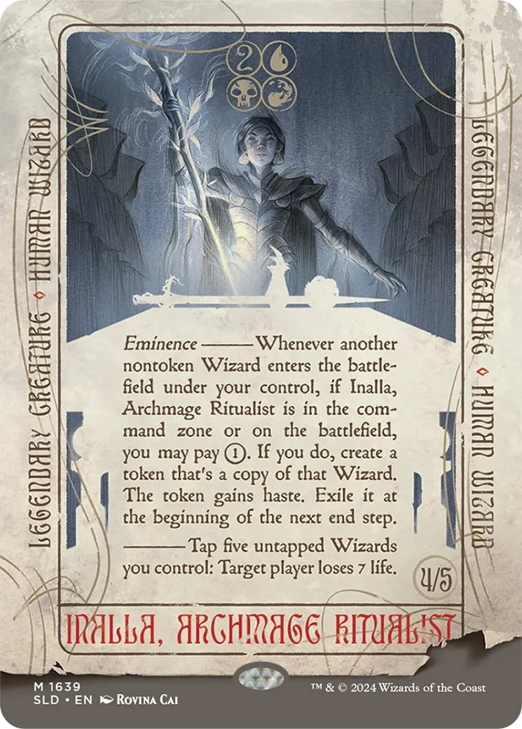 Inalla, Archmage Ritualist (Rainbow Foil) [Secret Lair Drop Series] | Eastridge Sports Cards & Games