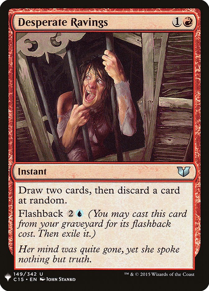 Desperate Ravings [Mystery Booster] | Eastridge Sports Cards & Games