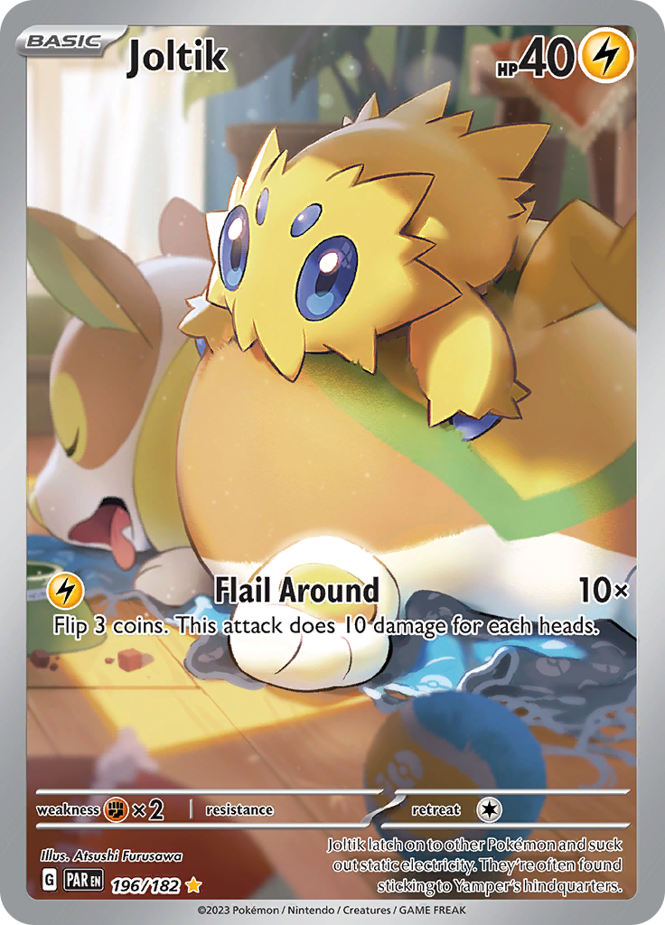 Joltik (196/182) [Scarlet & Violet: Paradox Rift] | Eastridge Sports Cards & Games