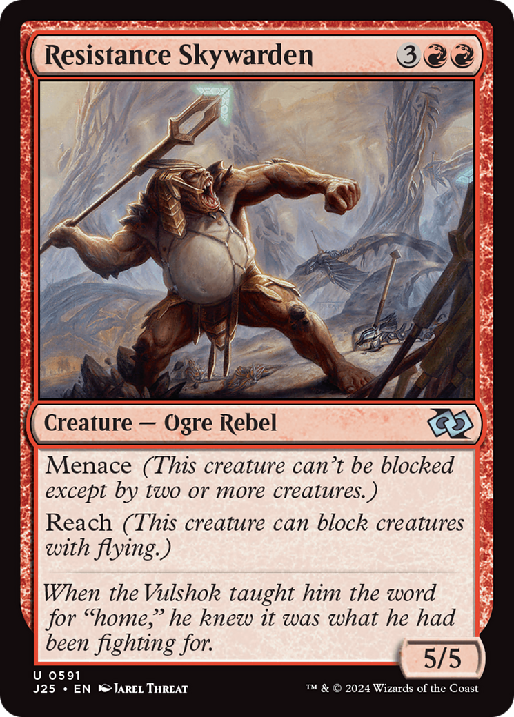 Resistance Skywarden [Foundations Jumpstart] | Eastridge Sports Cards & Games