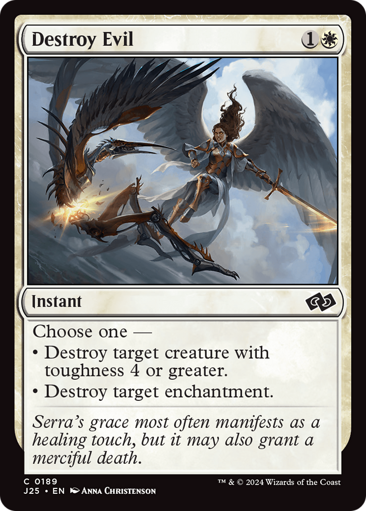 Destroy Evil [Foundations Jumpstart] | Eastridge Sports Cards & Games
