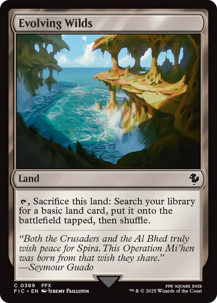 Evolving Wilds [FINAL FANTASY Commander] | Eastridge Sports Cards & Games