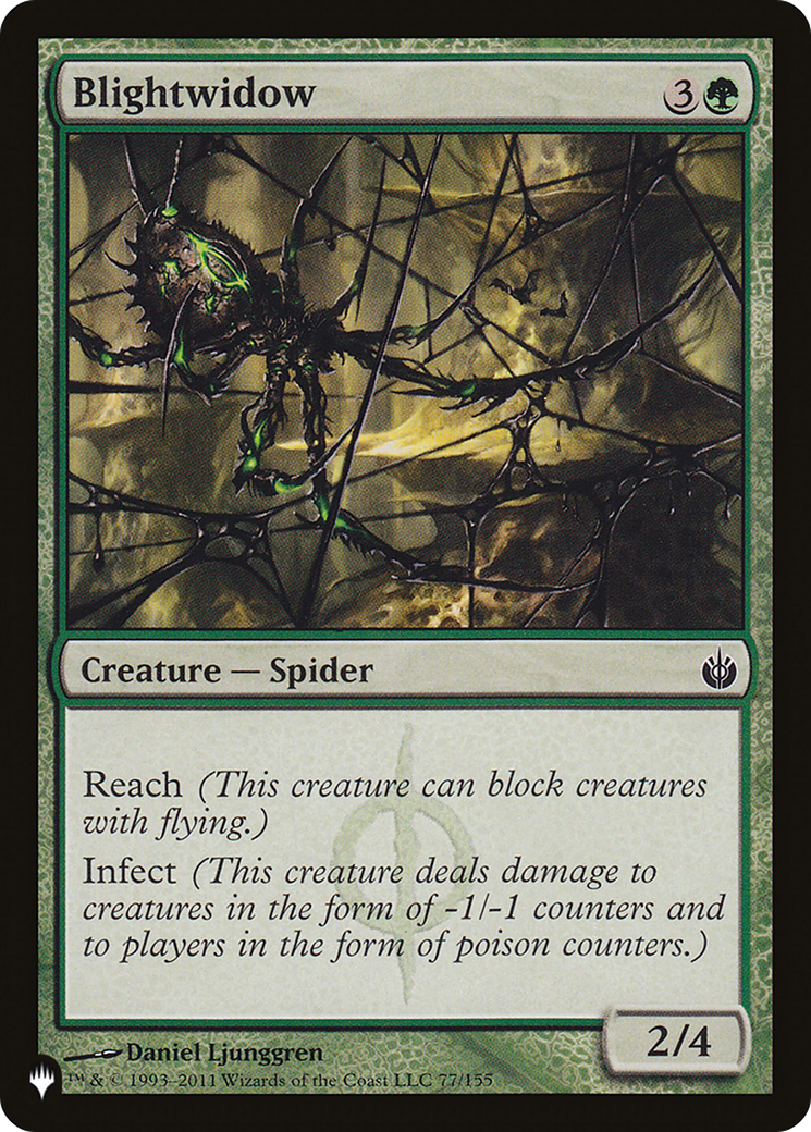 Blightwidow [The List Reprints] | Eastridge Sports Cards & Games