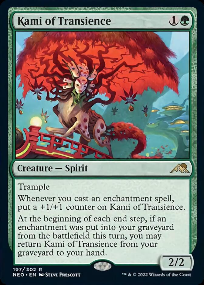 Kami of Transience [Kamigawa: Neon Dynasty] | Eastridge Sports Cards & Games