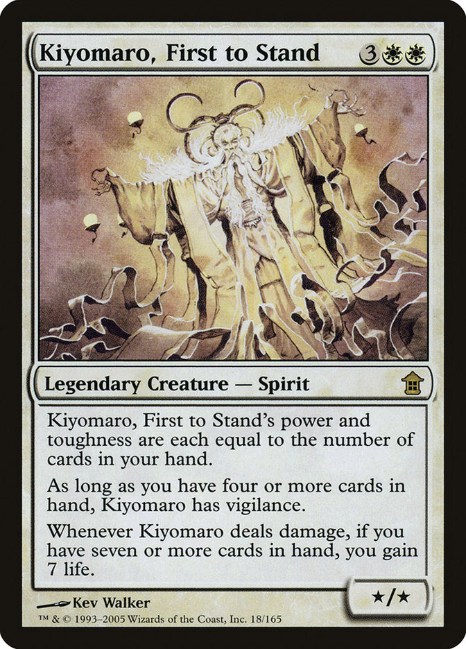 Kiyomaro, First to Stand [Saviors of Kamigawa] | Eastridge Sports Cards & Games