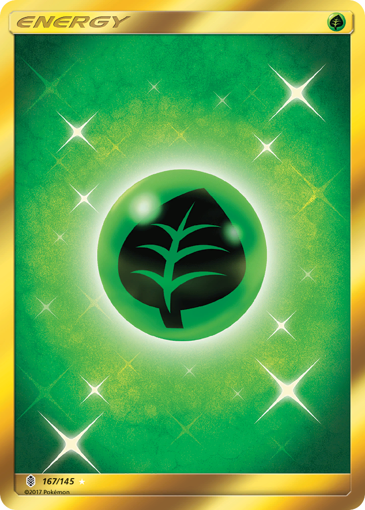 Grass Energy (167/145) [Sun & Moon: Guardians Rising] | Eastridge Sports Cards & Games