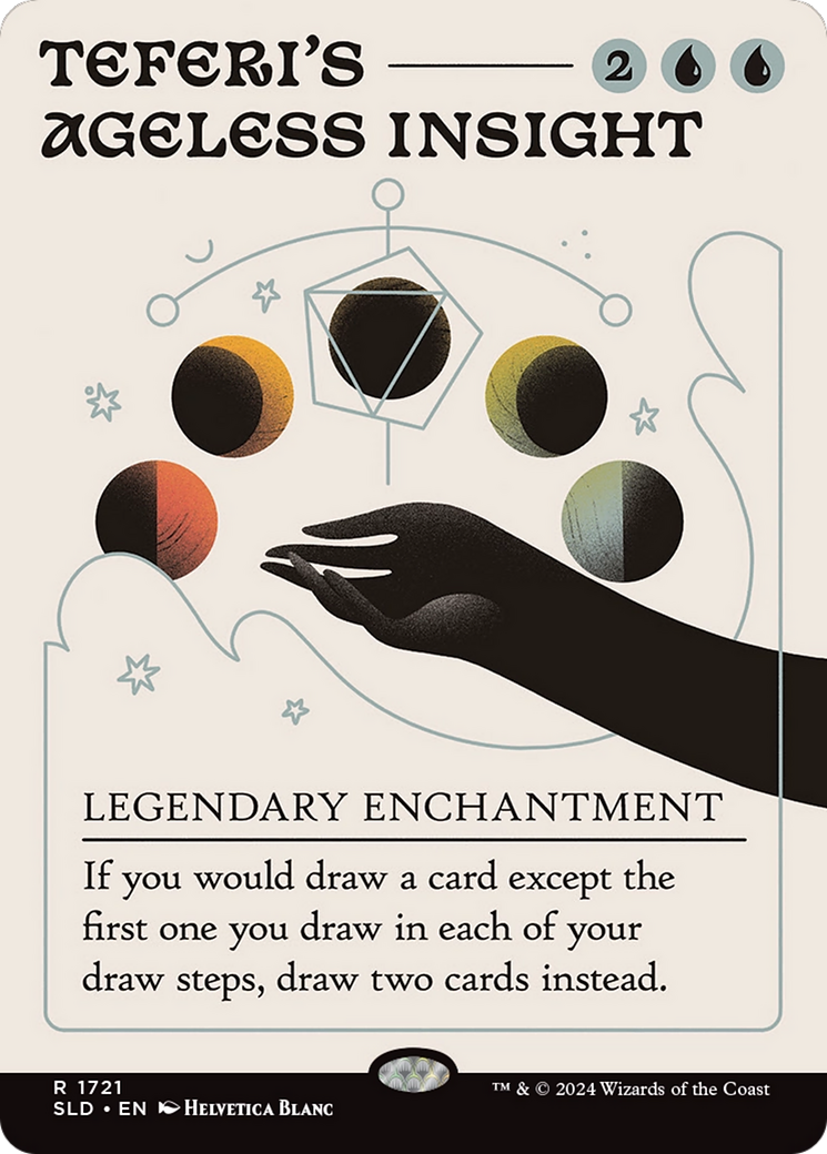 Teferi's Ageless Insight (Rainbow Foil) [Secret Lair Drop Series] | Eastridge Sports Cards & Games