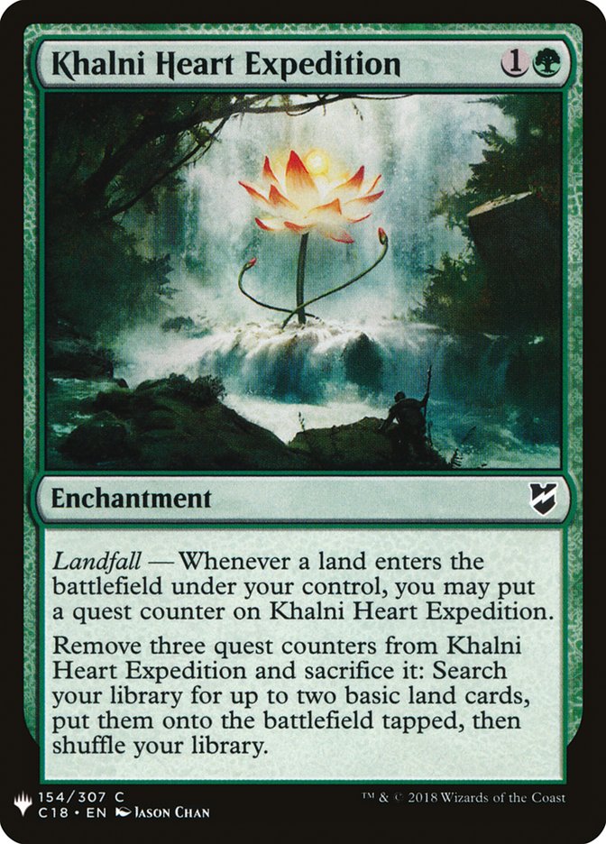 Khalni Heart Expedition [Mystery Booster] | Eastridge Sports Cards & Games
