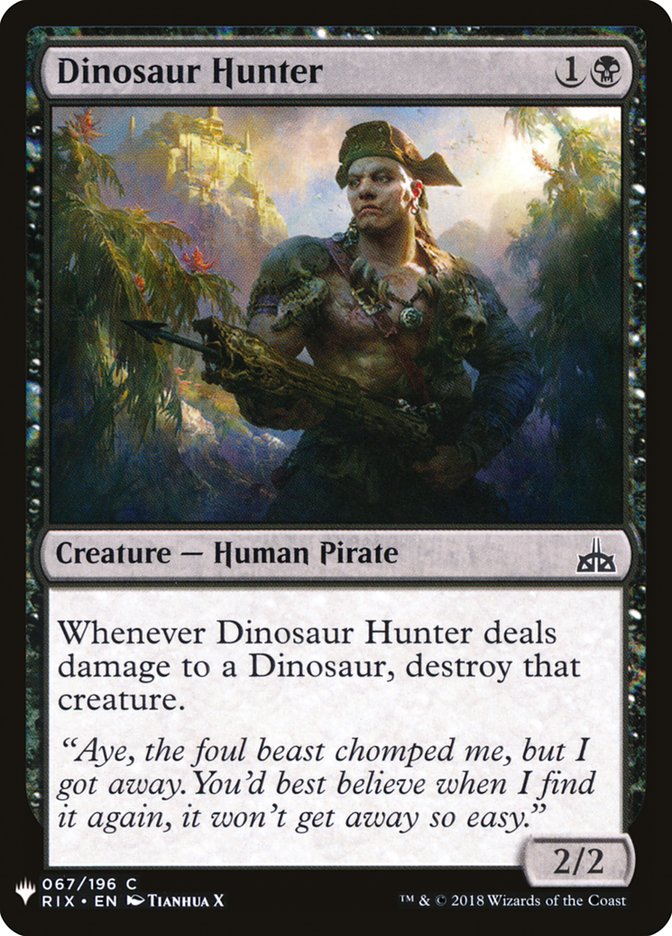 Dinosaur Hunter [Mystery Booster] | Eastridge Sports Cards & Games
