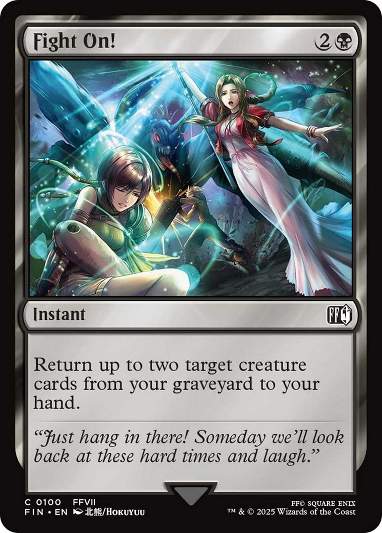 Fight On! [FINAL FANTASY] | Eastridge Sports Cards & Games