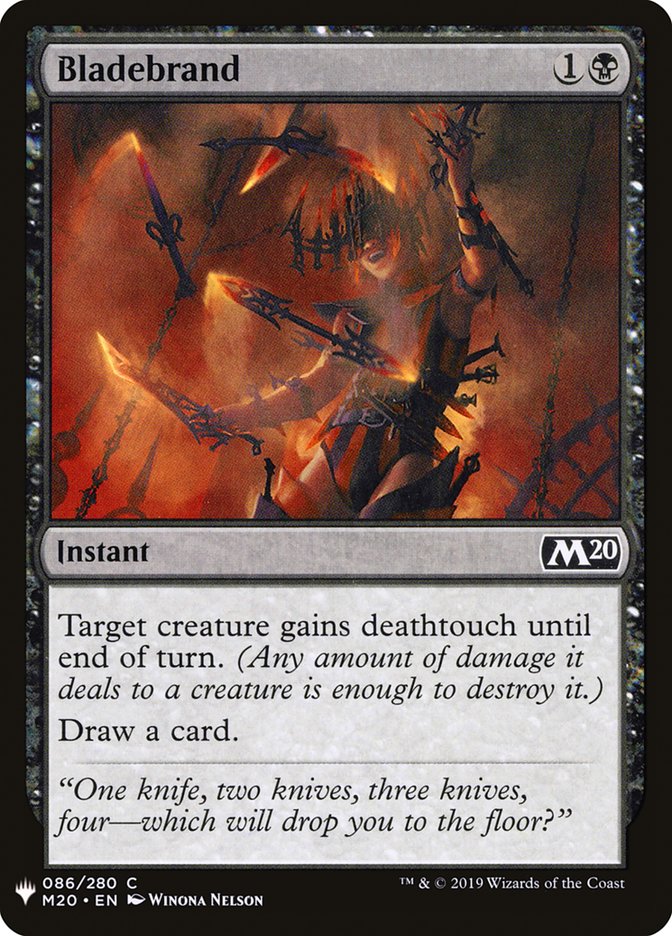 Bladebrand [Mystery Booster] | Eastridge Sports Cards & Games