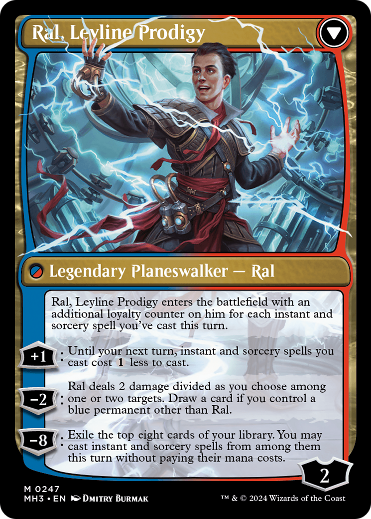 Ral, Monsoon Mage // Ral, Leyline Prodigy [Modern Horizons 3] | Eastridge Sports Cards & Games