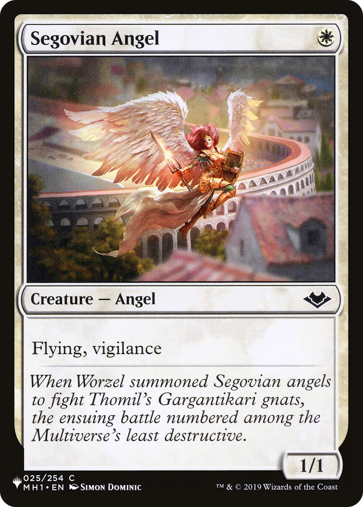 Segovian Angel [The List] | Eastridge Sports Cards & Games
