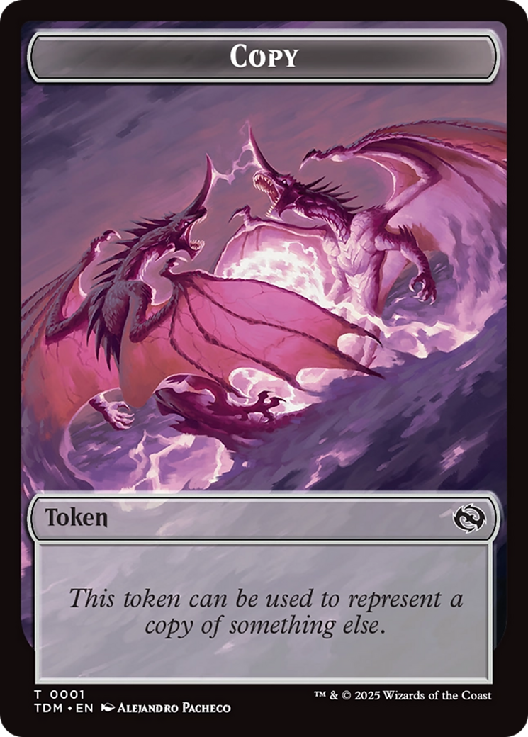 Solider (0032) // Copy Double-Sided Token [Tarkir: Dragonstorm Commander Tokens] | Eastridge Sports Cards & Games