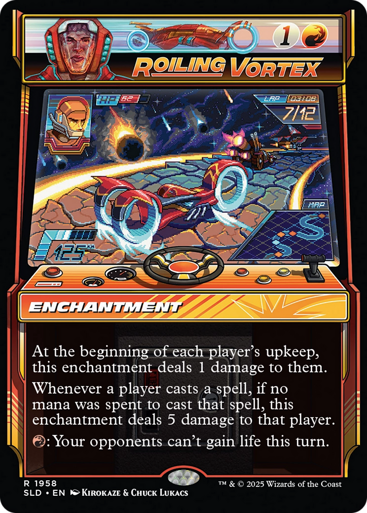 Roiling Vortex [Secret Lair Drop Series] | Eastridge Sports Cards & Games