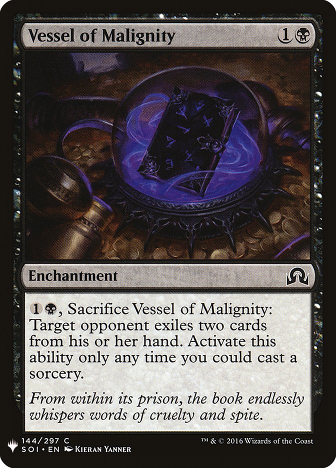 Vessel of Malignity [Mystery Booster] | Eastridge Sports Cards & Games