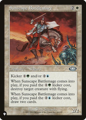 Sunscape Battlemage [The List] | Eastridge Sports Cards & Games