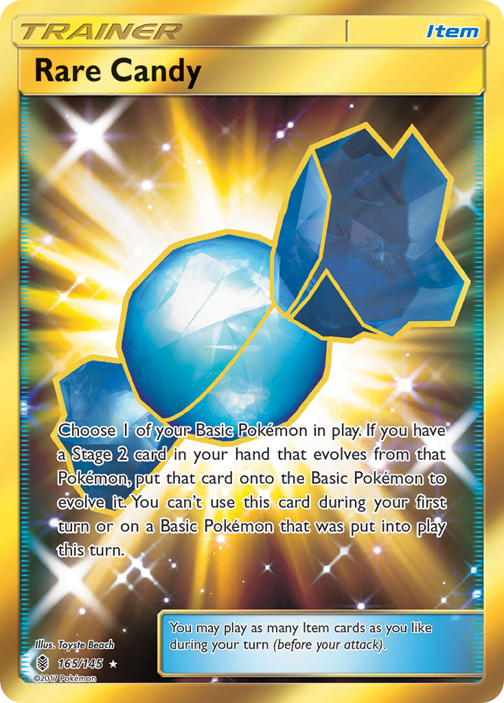 Rare Candy (165/145) [Sun & Moon: Guardians Rising] | Eastridge Sports Cards & Games