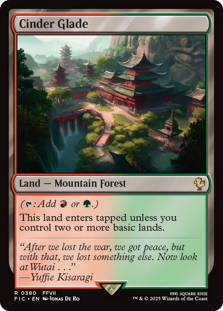Cinder Glade [FINAL FANTASY Commander] | Eastridge Sports Cards & Games