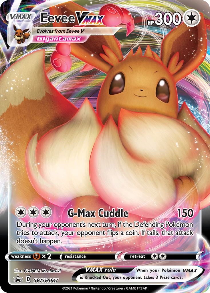 Eevee VMAX (SWSH087) [Sword & Shield: Black Star Promos] | Eastridge Sports Cards & Games