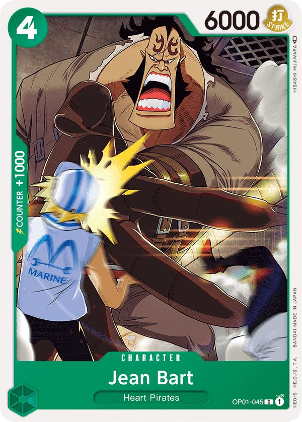 Jean Bart [Romance Dawn] | Eastridge Sports Cards & Games