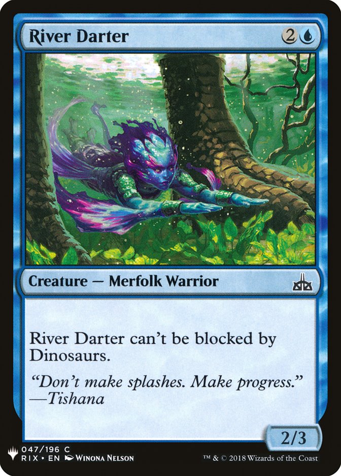 River Darter [Mystery Booster] | Eastridge Sports Cards & Games