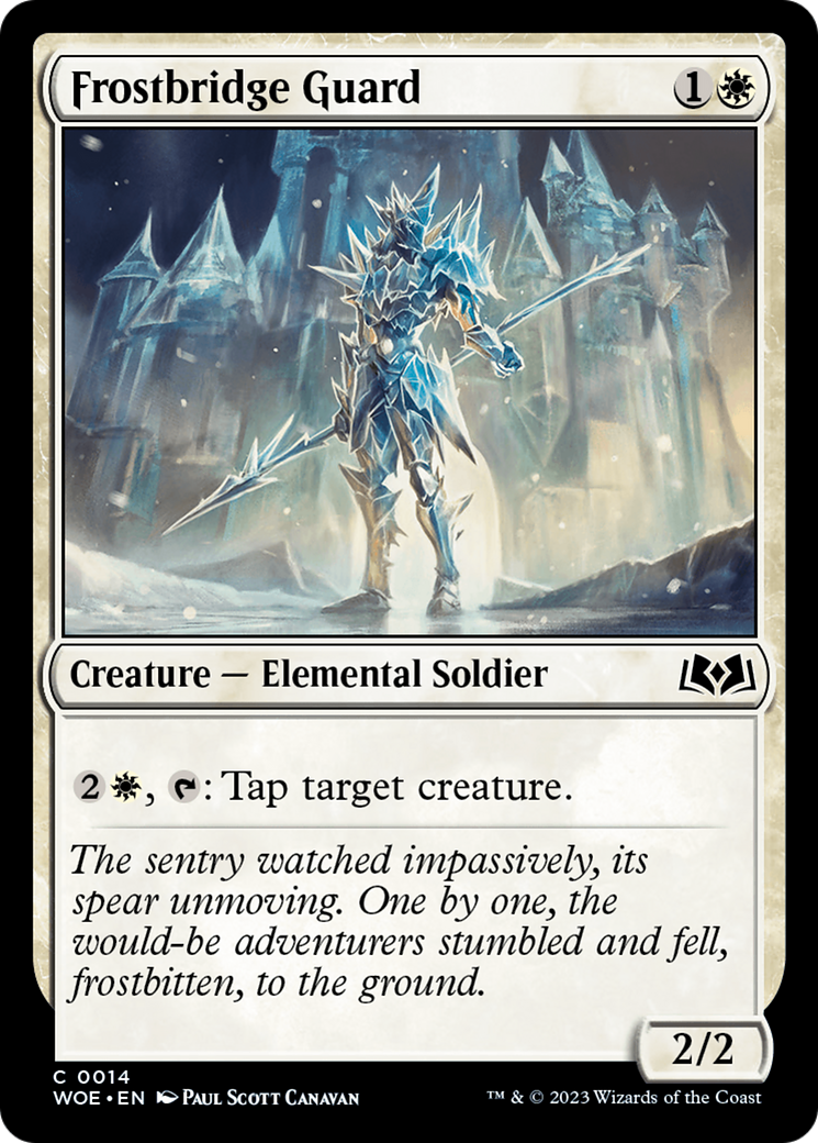 Frostbridge Guard [Wilds of Eldraine] | Eastridge Sports Cards & Games