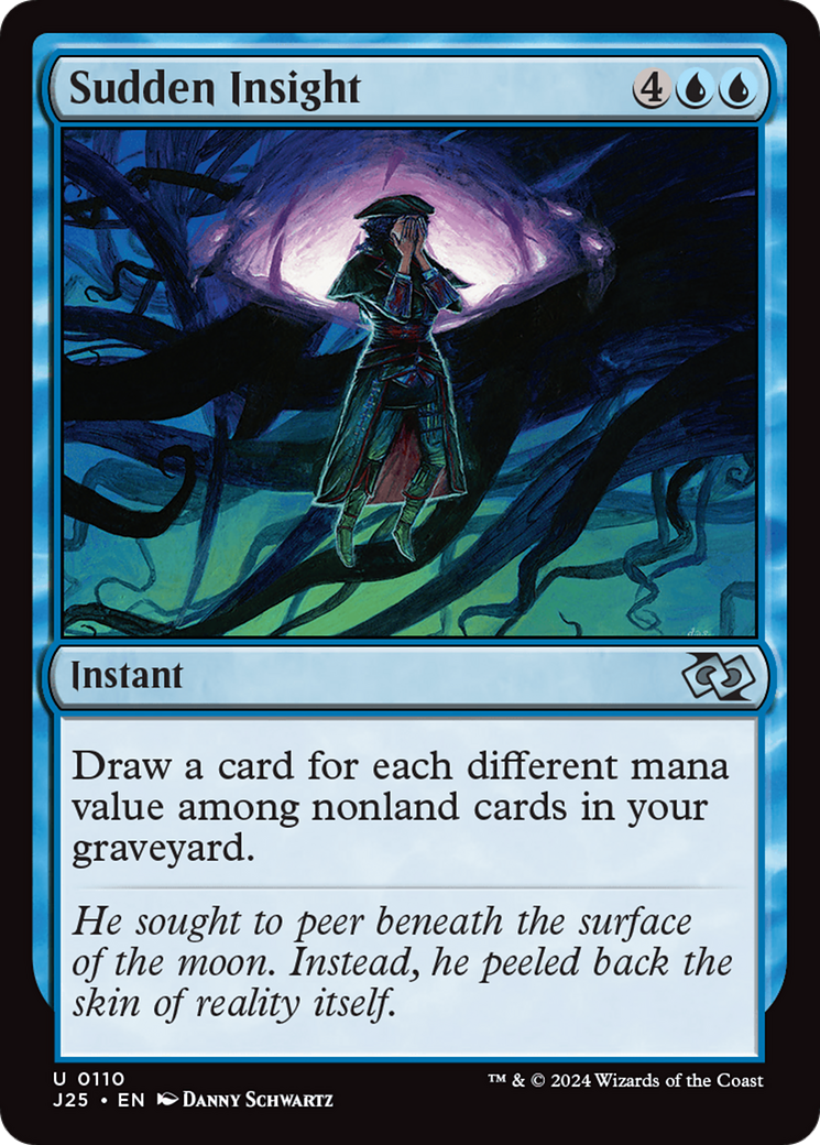 Sudden Insight [Foundations Jumpstart] | Eastridge Sports Cards & Games