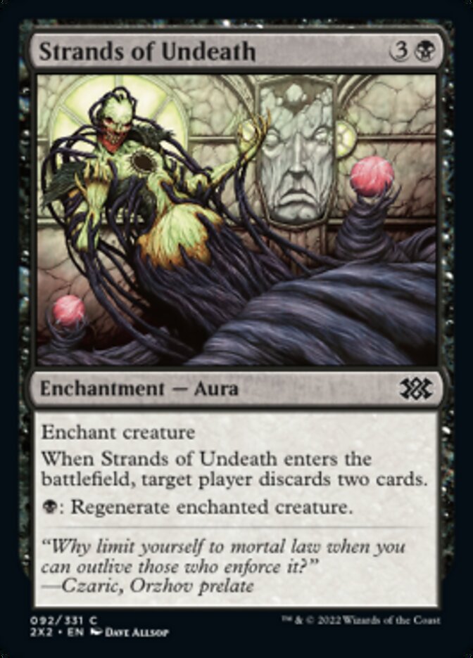 Strands of Undeath [Double Masters 2022] | Eastridge Sports Cards & Games