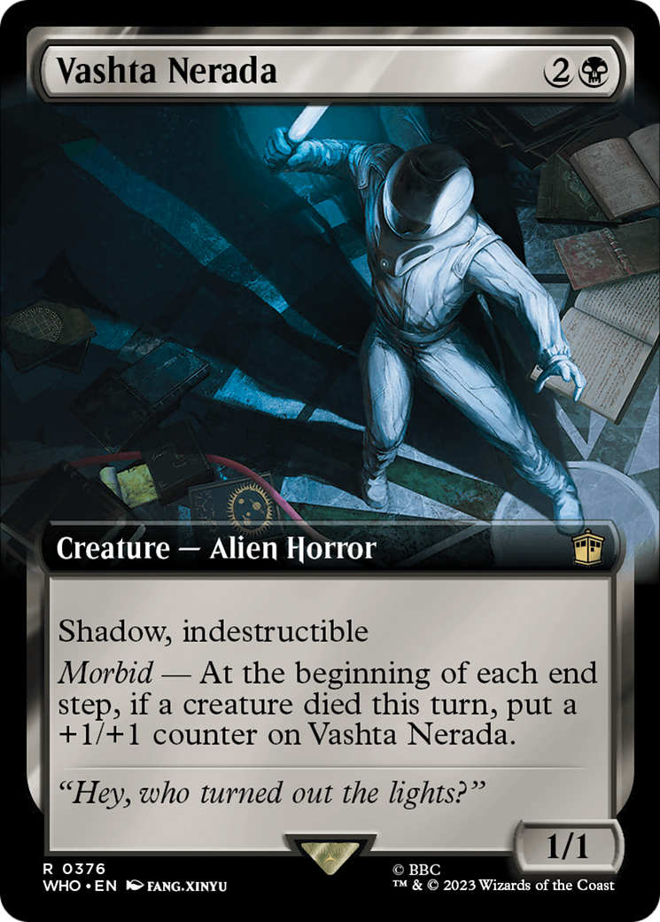 Vashta Nerada (Extended Art) [Doctor Who] | Eastridge Sports Cards & Games