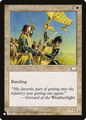 Benalish Infantry [The List] | Eastridge Sports Cards & Games