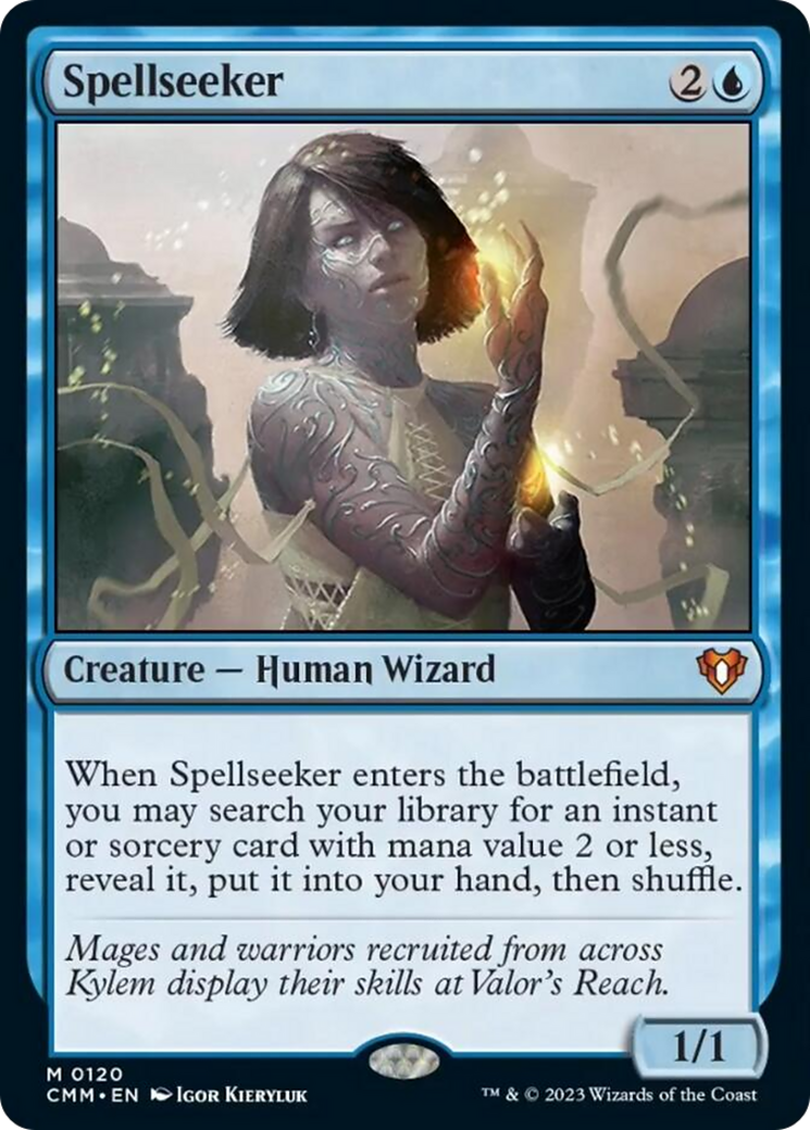 Spellseeker [Commander Masters] | Eastridge Sports Cards & Games