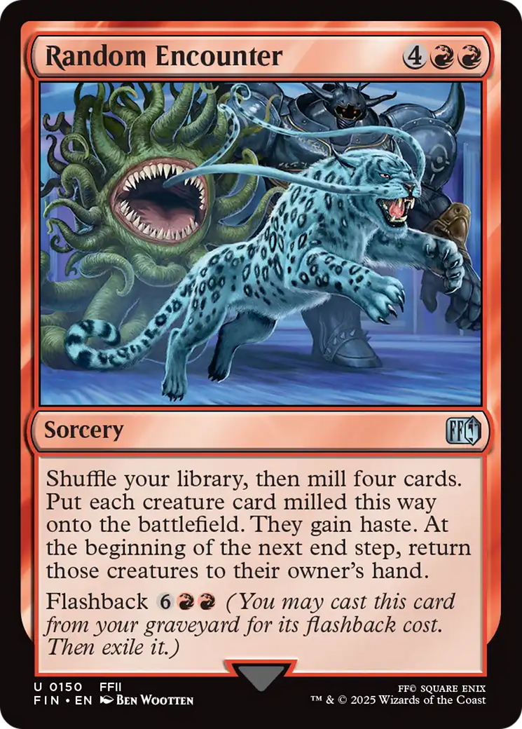 Random Encounter [FINAL FANTASY] | Eastridge Sports Cards & Games