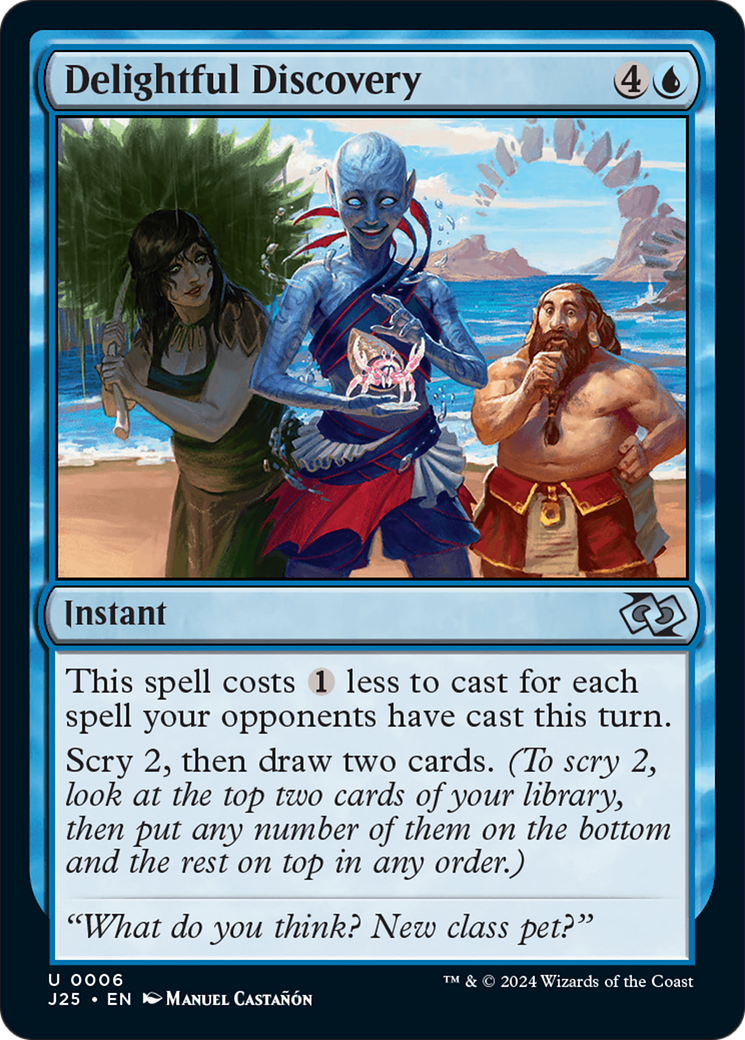Delightful Discovery [Foundations Jumpstart] | Eastridge Sports Cards & Games
