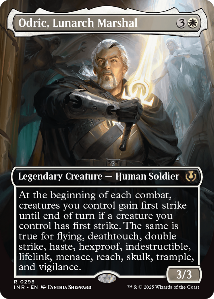 Odric, Lunarch Marshal (Borderless) [Innistrad Remastered] | Eastridge Sports Cards & Games