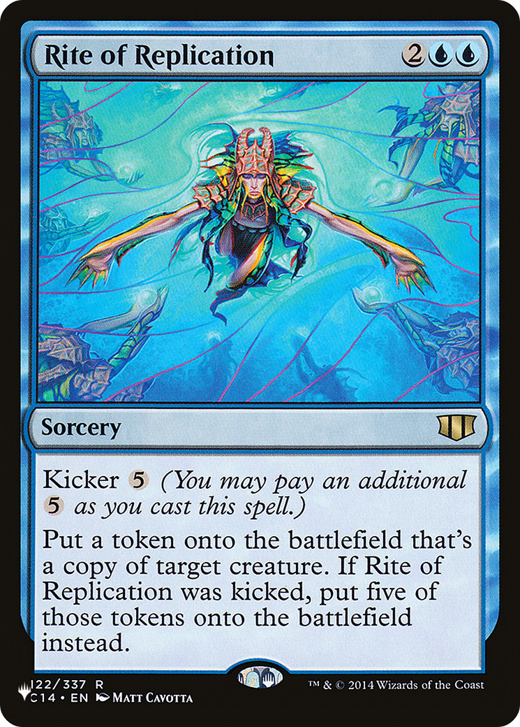 Rite of Replication (C14) [The List] | Eastridge Sports Cards & Games