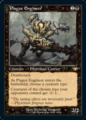 Plague Engineer (Retro Foil Etched) [Modern Horizons] | Eastridge Sports Cards & Games