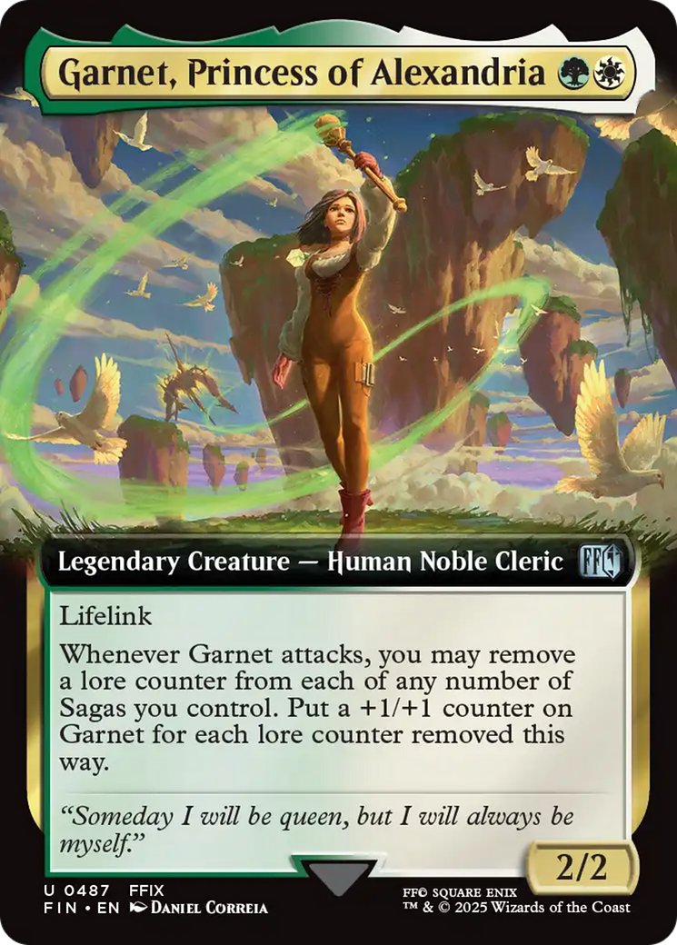 Garnet, Princess of Alexandria (Extended Art) [FINAL FANTASY] | Eastridge Sports Cards & Games