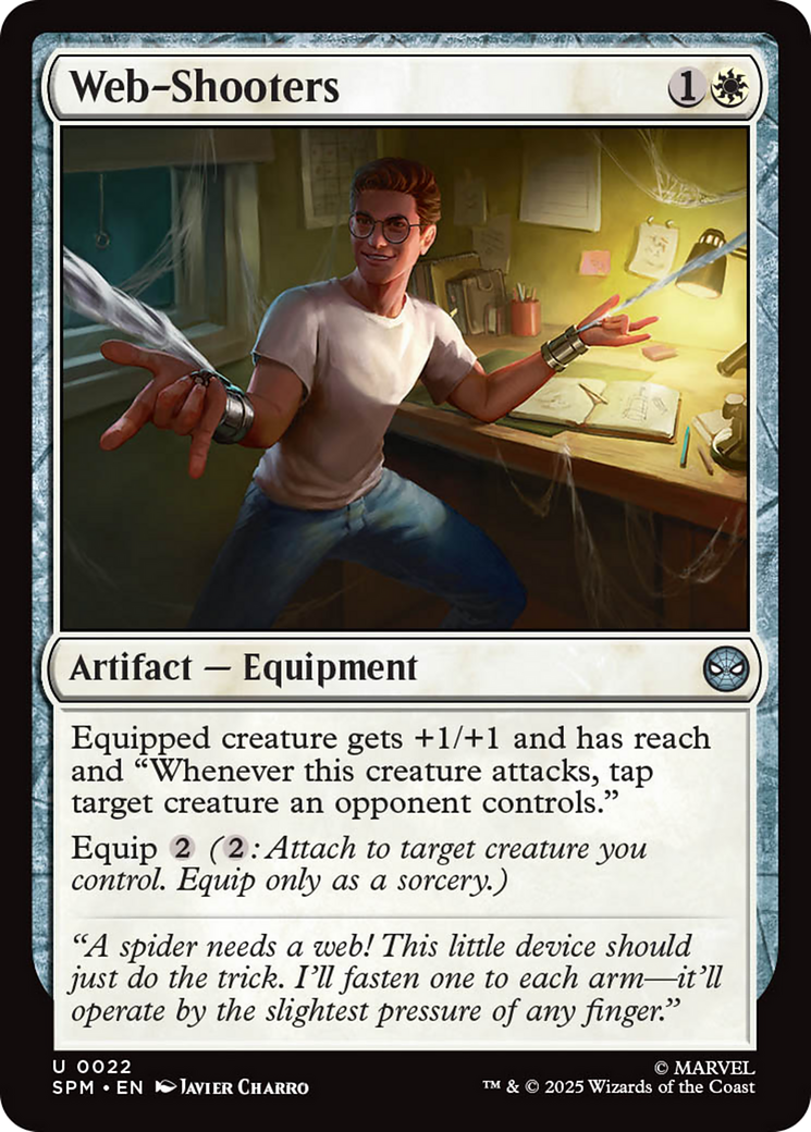 Web-Shooters [Marvel's Spider-Man] | Eastridge Sports Cards & Games