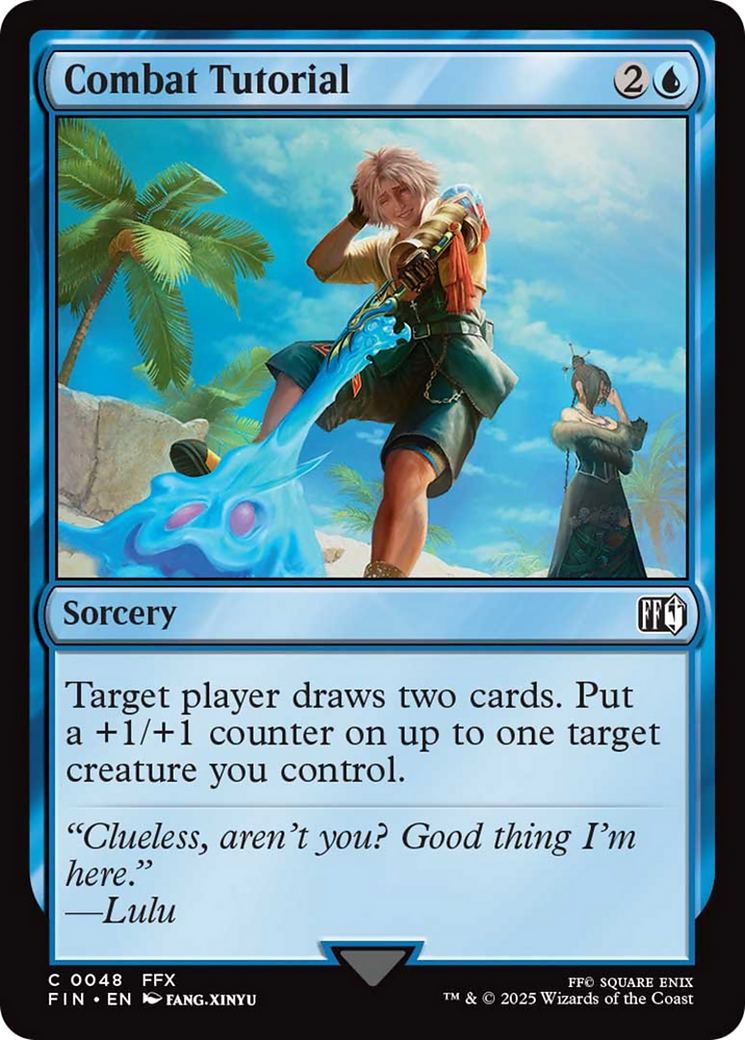 Combat Tutorial [FINAL FANTASY] | Eastridge Sports Cards & Games