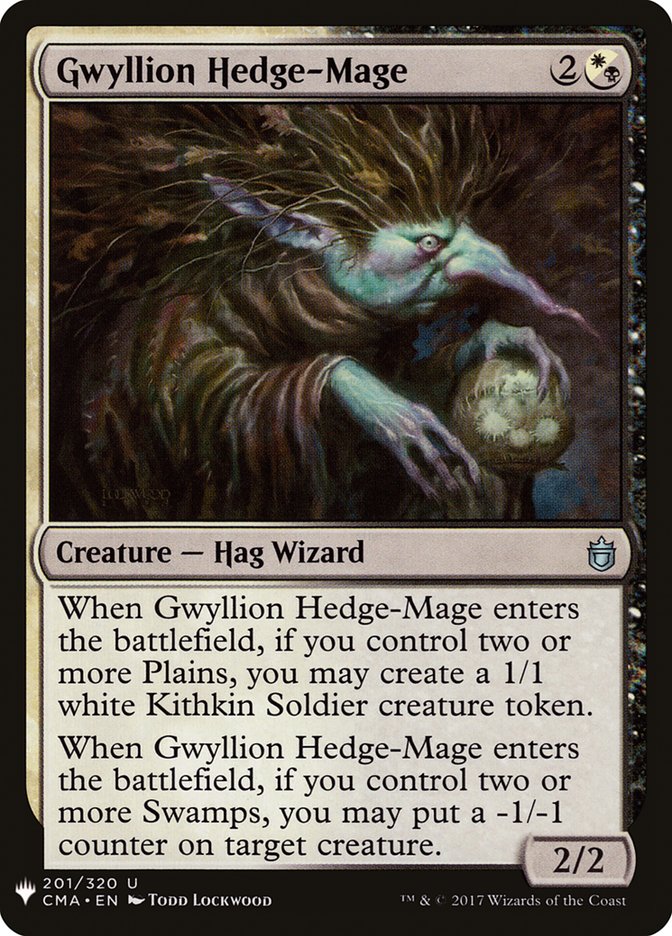 Gwyllion Hedge-Mage [Mystery Booster] | Eastridge Sports Cards & Games