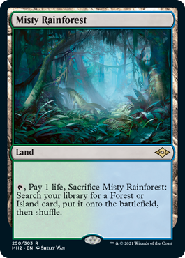 Misty Rainforest [Modern Horizons 2] | Eastridge Sports Cards & Games