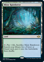 Misty Rainforest [Modern Horizons 2] | Eastridge Sports Cards & Games