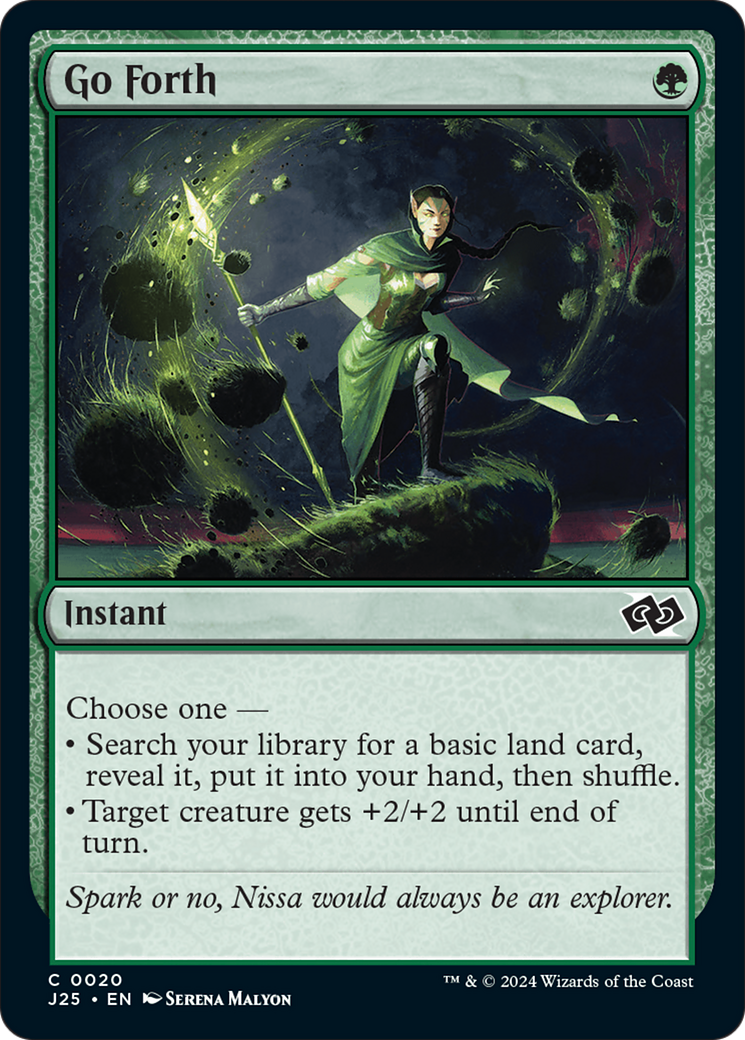 Go Forth [Foundations Jumpstart] | Eastridge Sports Cards & Games