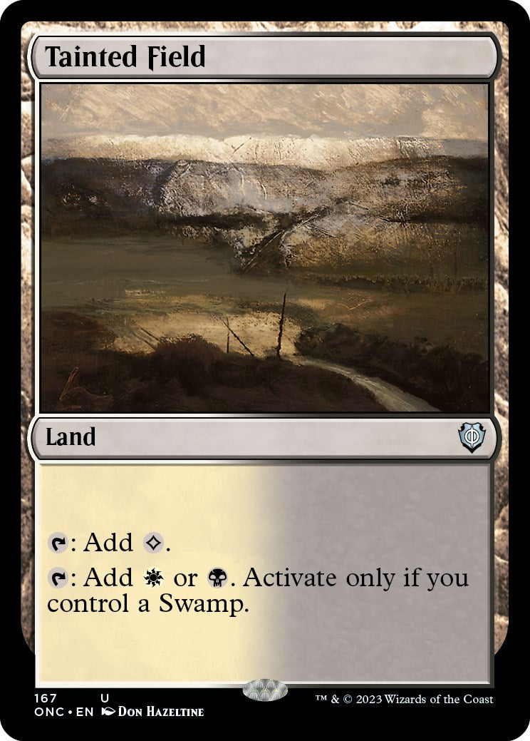 Tainted Field [Phyrexia: All Will Be One Commander] | Eastridge Sports Cards & Games